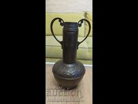 Jug brass for collectors height 27cm