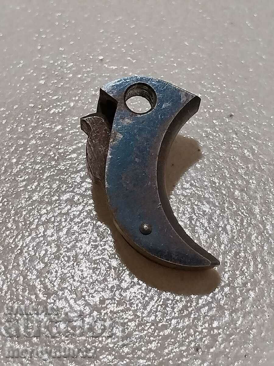 Part, trigger detail for Mauser pistol 1910 year 6.35 mm with price 109.00 BGN | € 55.73 Part, trigger detail for Mauser pistol 1910 year 6.35 mm with price 109.00 BGN | € 55.73