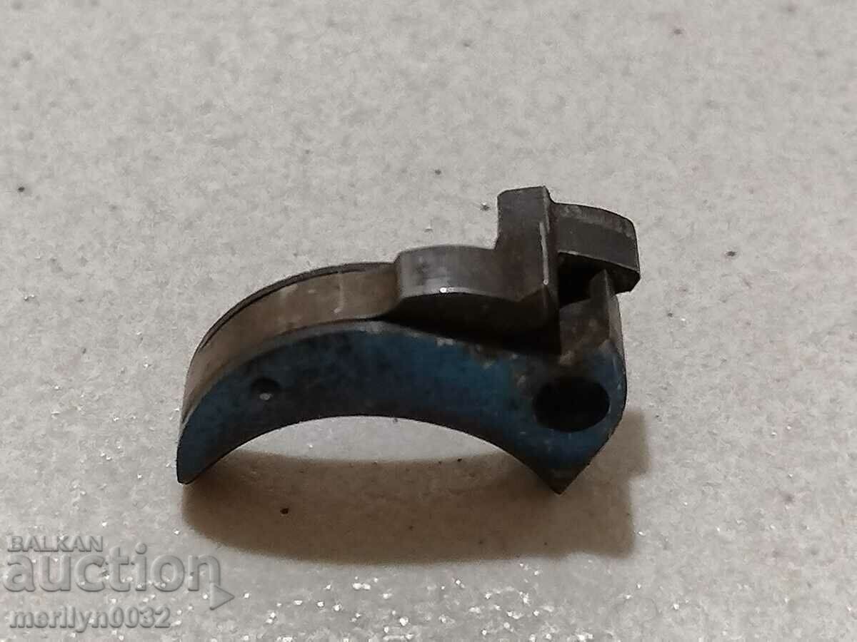 Auction Part, trigger detail for Mauser pistol 1910 year 6.35 mm Auction Part, trigger detail for Mauser pistol 1910 year 6.35 mm