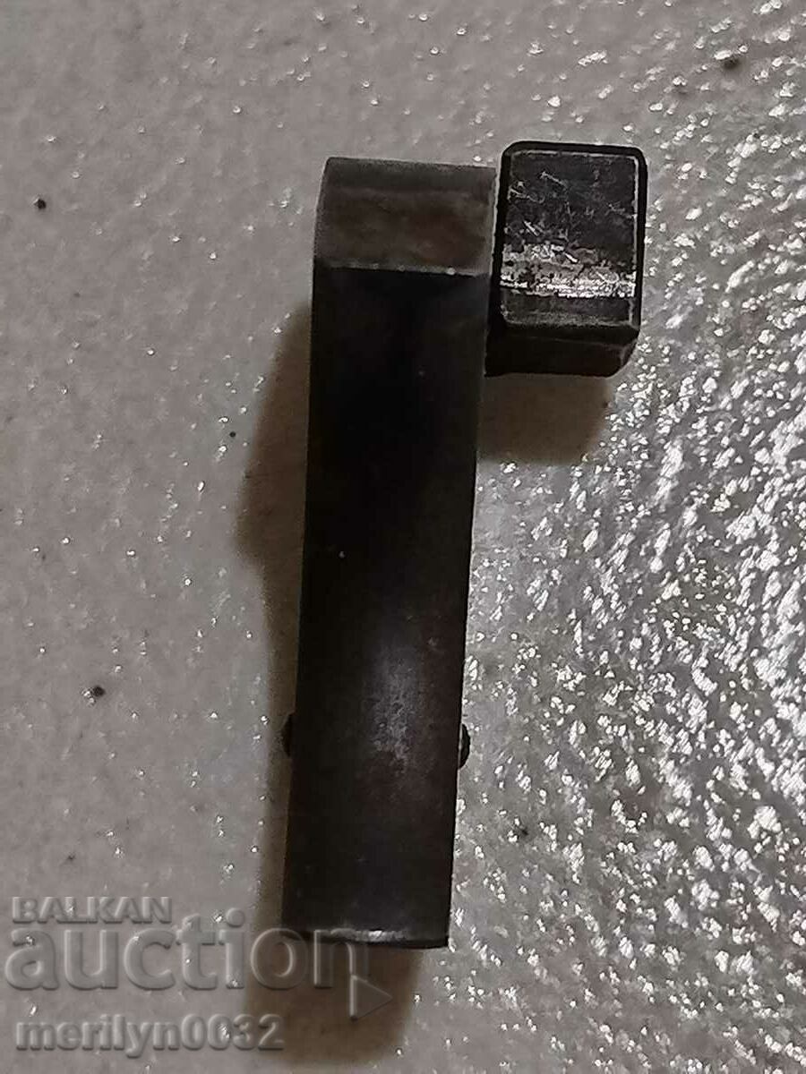 Part, trigger detail for Mauser pistol 1910 year 6.35 mm - 5 Part, trigger detail for Mauser pistol 1910 year 6.35 mm - 5