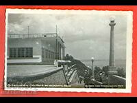 UNUSED CARD BURGAS THE STAIRS OF THE SEA BATHS 1938