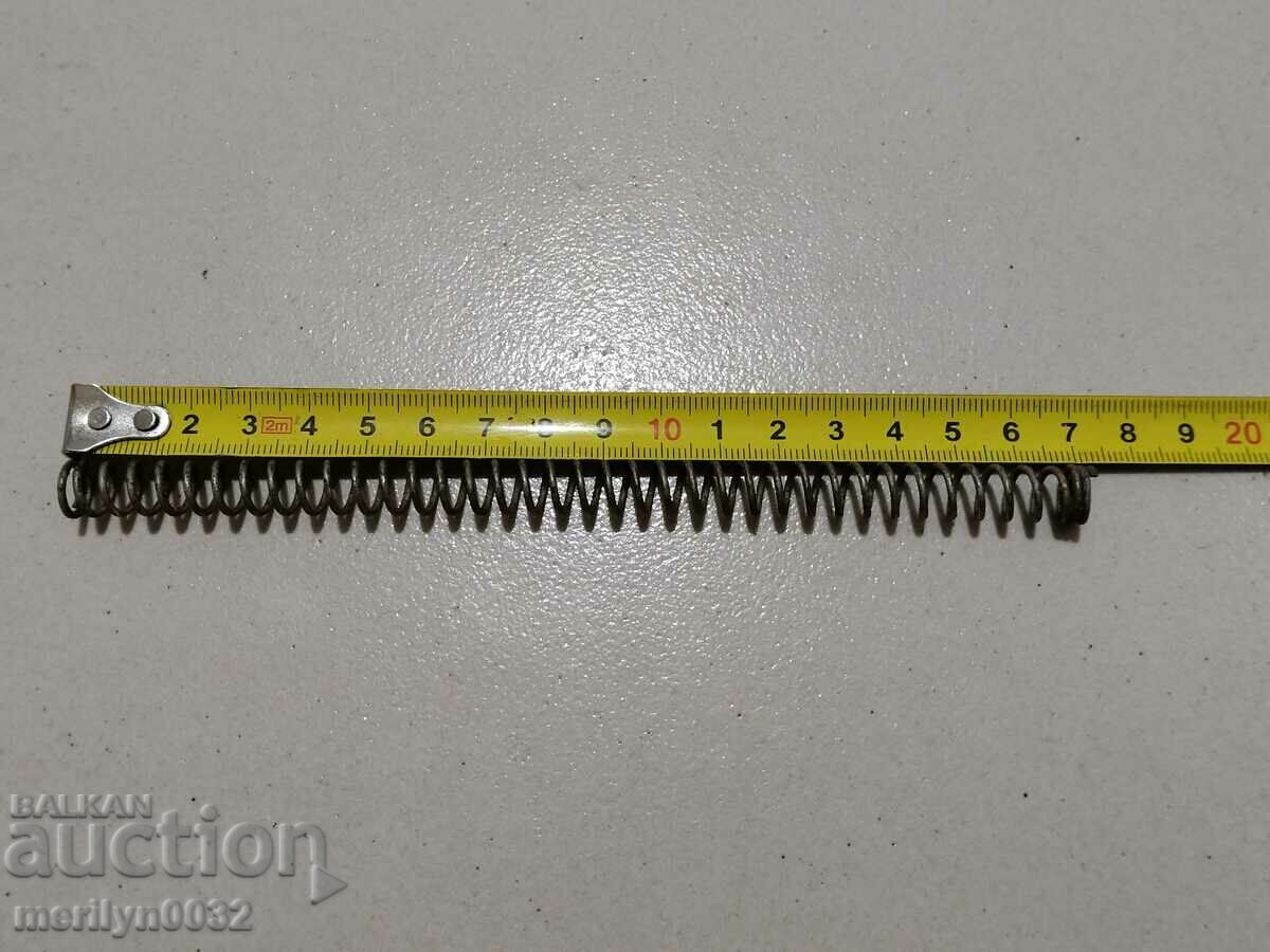 Part, detail mainspring for TT USSR WW2 pistol with price 120.00 BGN | € 61.36 Part, detail mainspring for TT USSR WW2 pistol with price 120.00 BGN | € 61.36