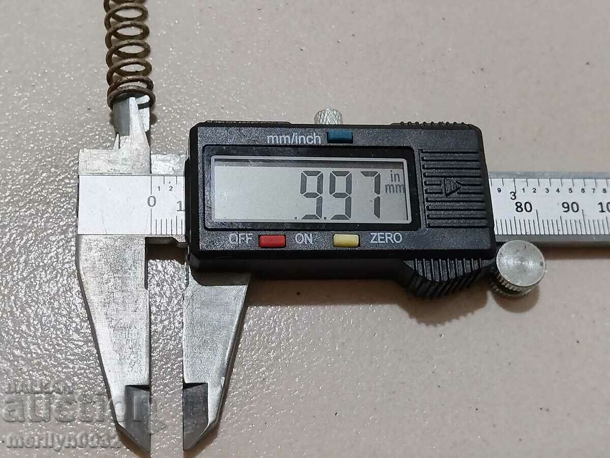 Auction Part, detail mainspring for TT USSR WW2 pistol Auction Part, detail mainspring for TT USSR WW2 pistol