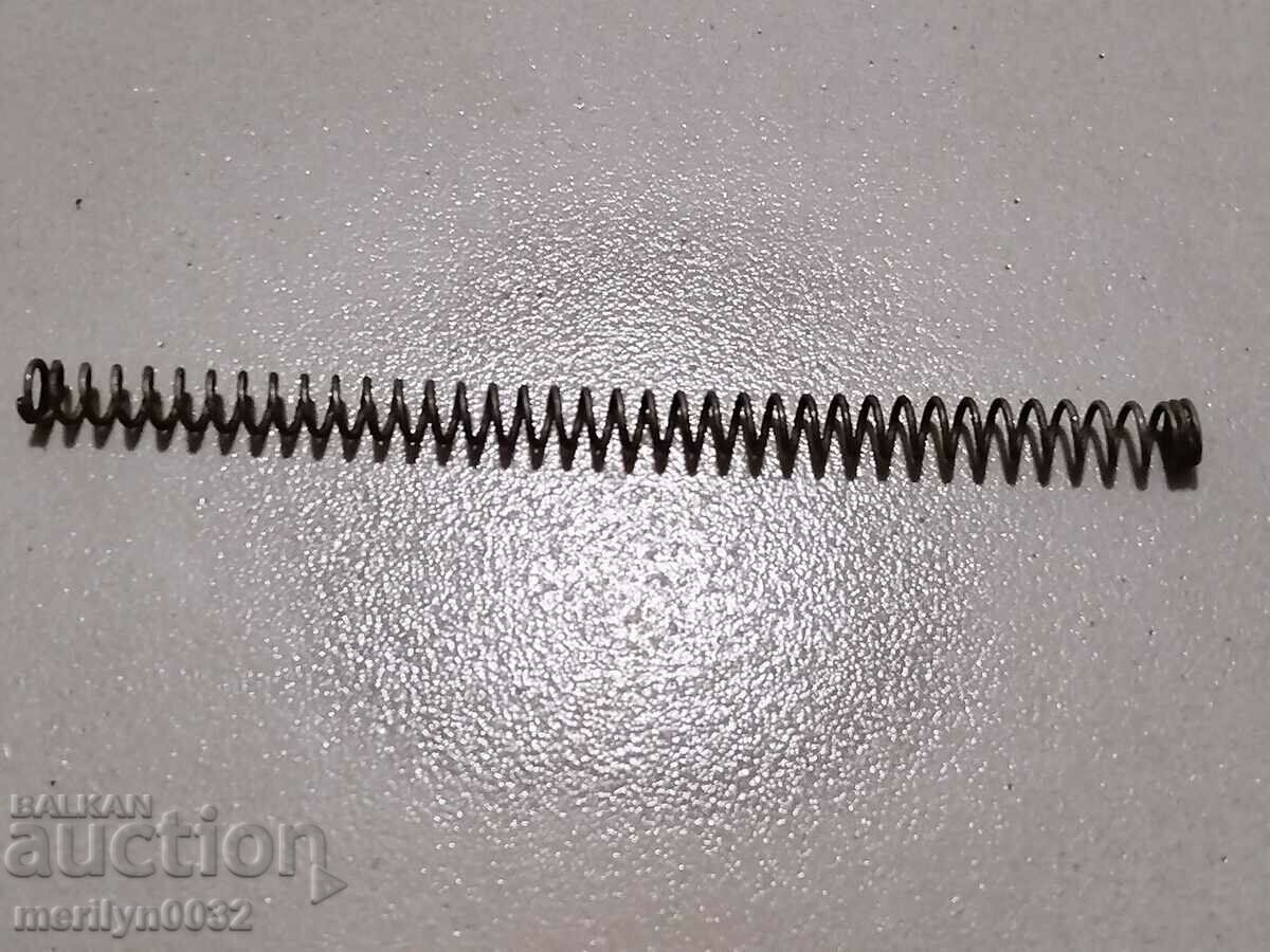 Delivery of Part, detail mainspring for TT USSR WW2 pistol Delivery of Part, detail mainspring for TT USSR WW2 pistol