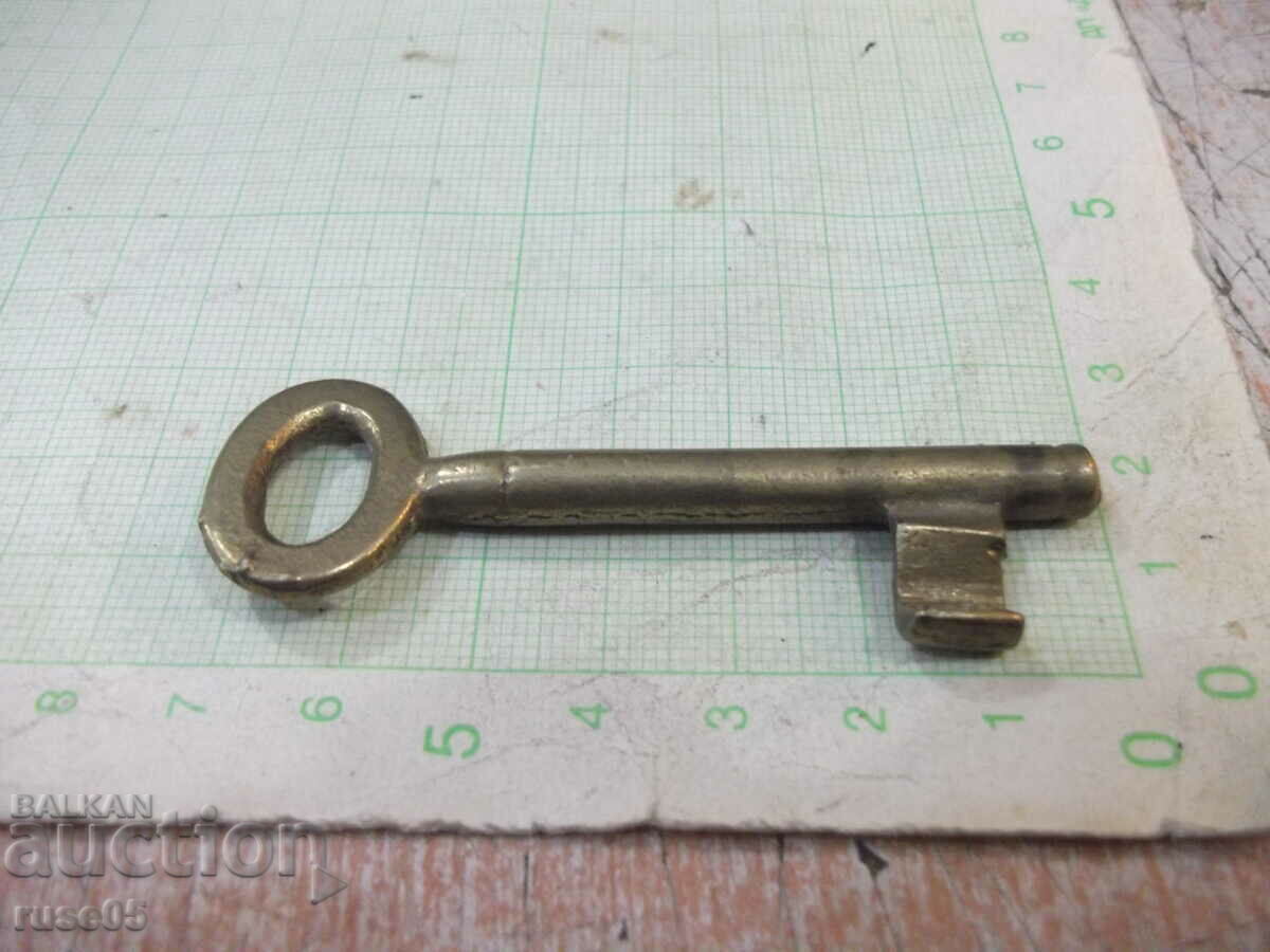 Δημοπρασία Παλιό χάλκινο κλειδί για κλειδαριά - 2 Δημοπρασία Παλιό χάλκινο κλειδί για κλειδαριά - 2