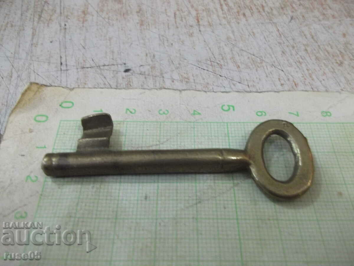 Παλιό χάλκινο κλειδί για κλειδαριά - 2 - 5 Παλιό χάλκινο κλειδί για κλειδαριά - 2 - 5