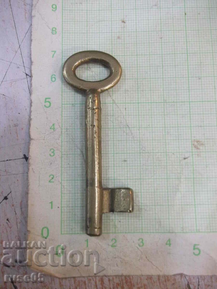 Παλιό χάλκινο κλειδί για κλειδαριά - 2 - 6 Παλιό χάλκινο κλειδί για κλειδαριά - 2 - 6