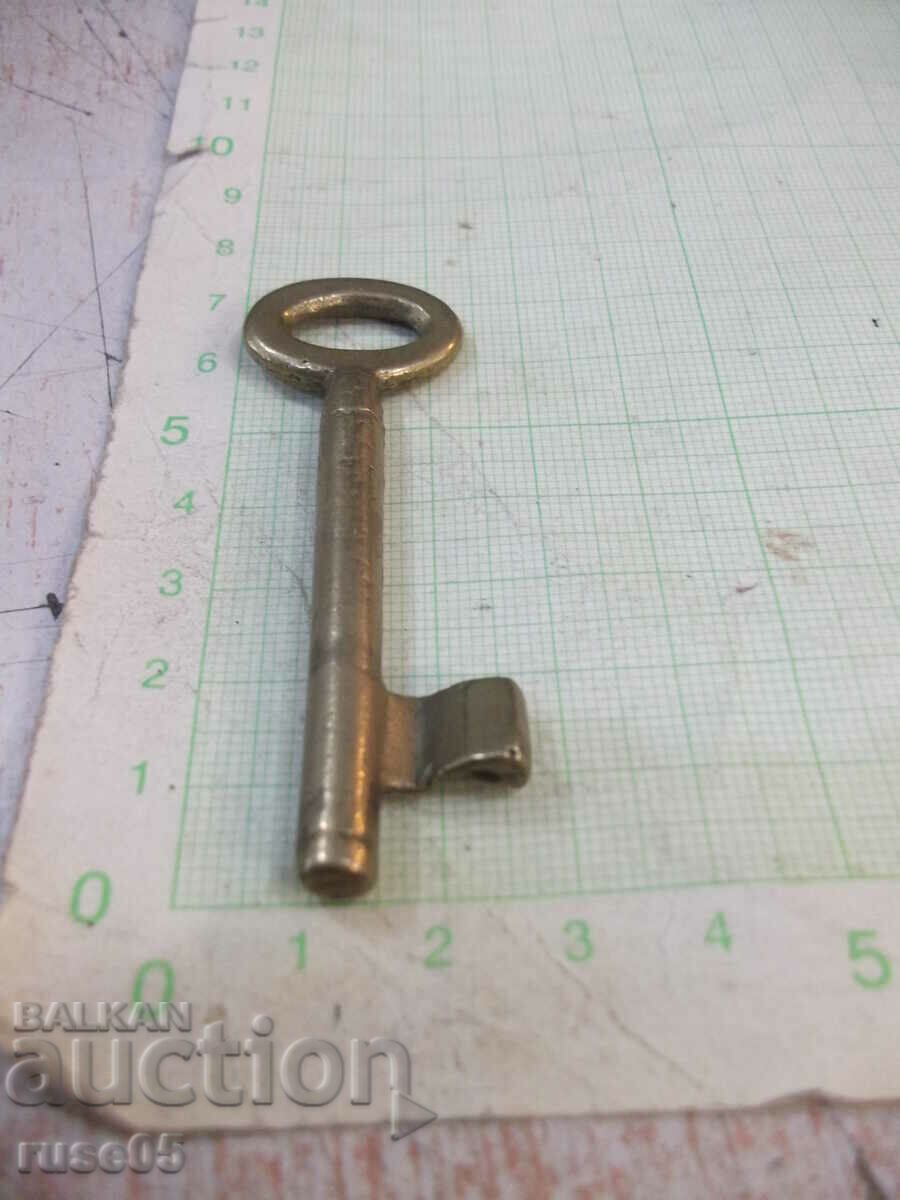 Παλιό χάλκινο κλειδί για κλειδαριά - 2 - 7 Παλιό χάλκινο κλειδί για κλειδαριά - 2 - 7