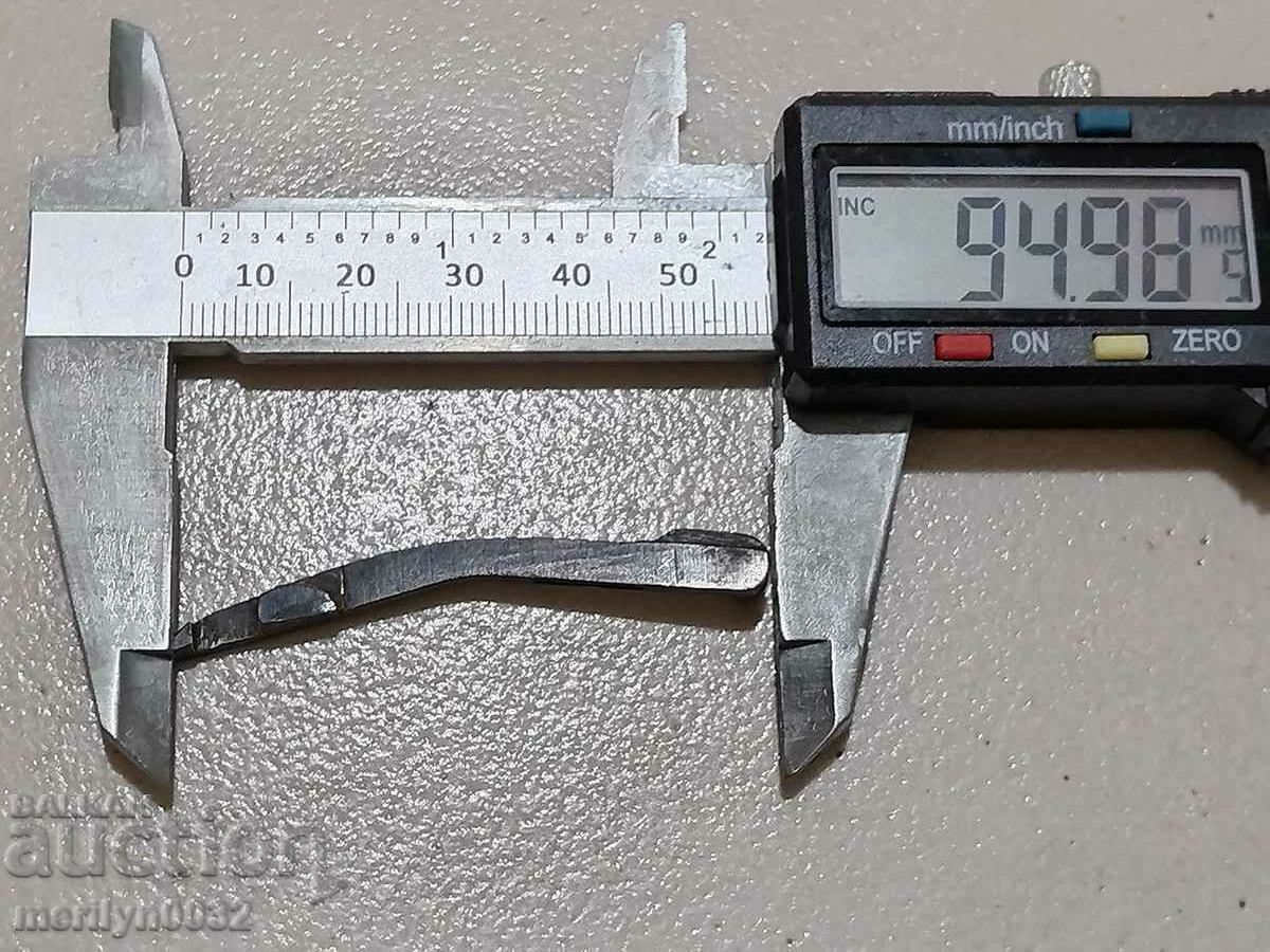 Delivery of Part, detail for a 7.65mm Walther PP Wehrmacht WW2 pistol Delivery of Part, detail for a 7.65mm Walther PP Wehrmacht WW2 pistol