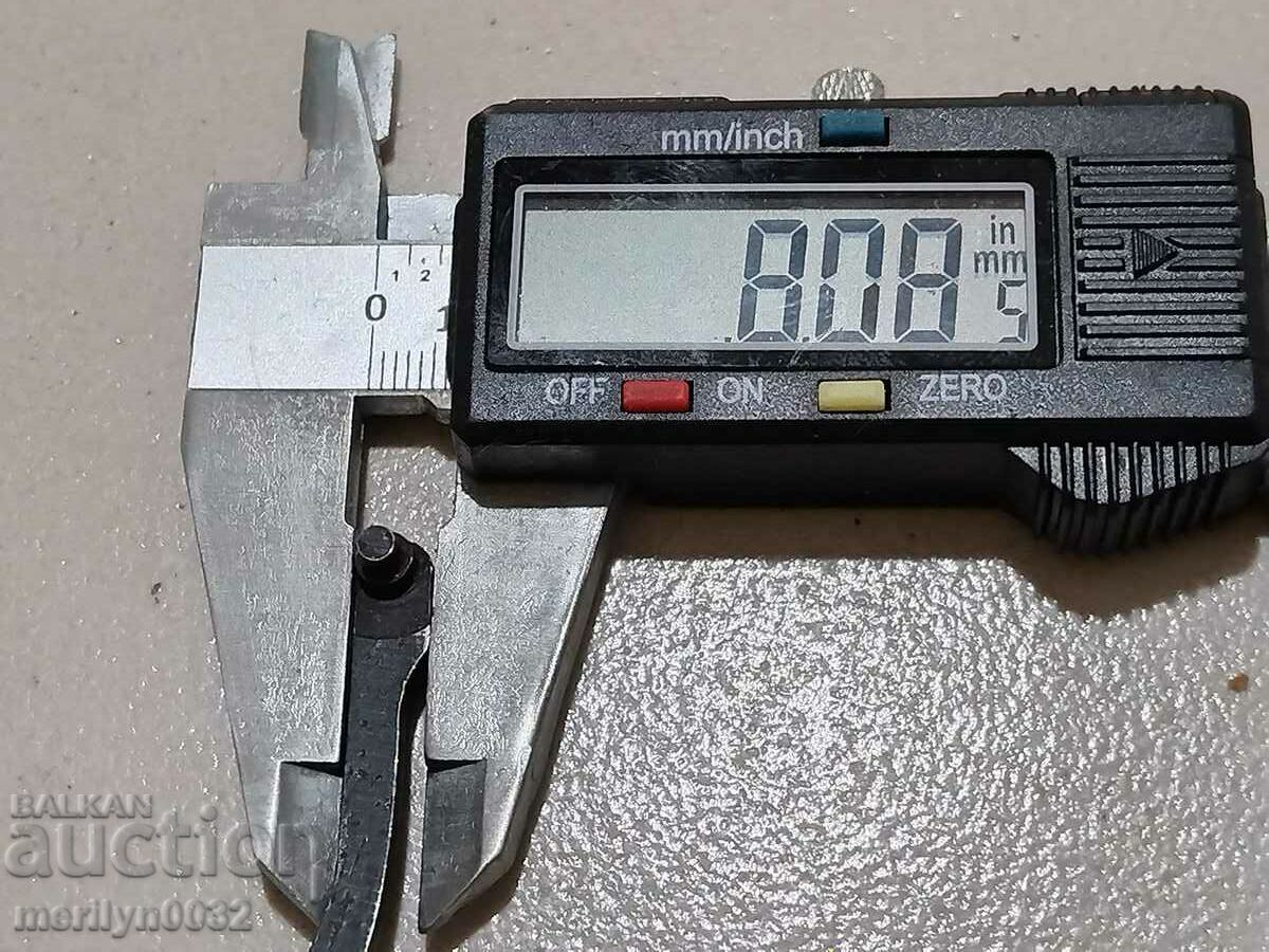 Part, detail for a 7.65mm Walther PP Wehrmacht WW2 pistol - 5 Part, detail for a 7.65mm Walther PP Wehrmacht WW2 pistol - 5