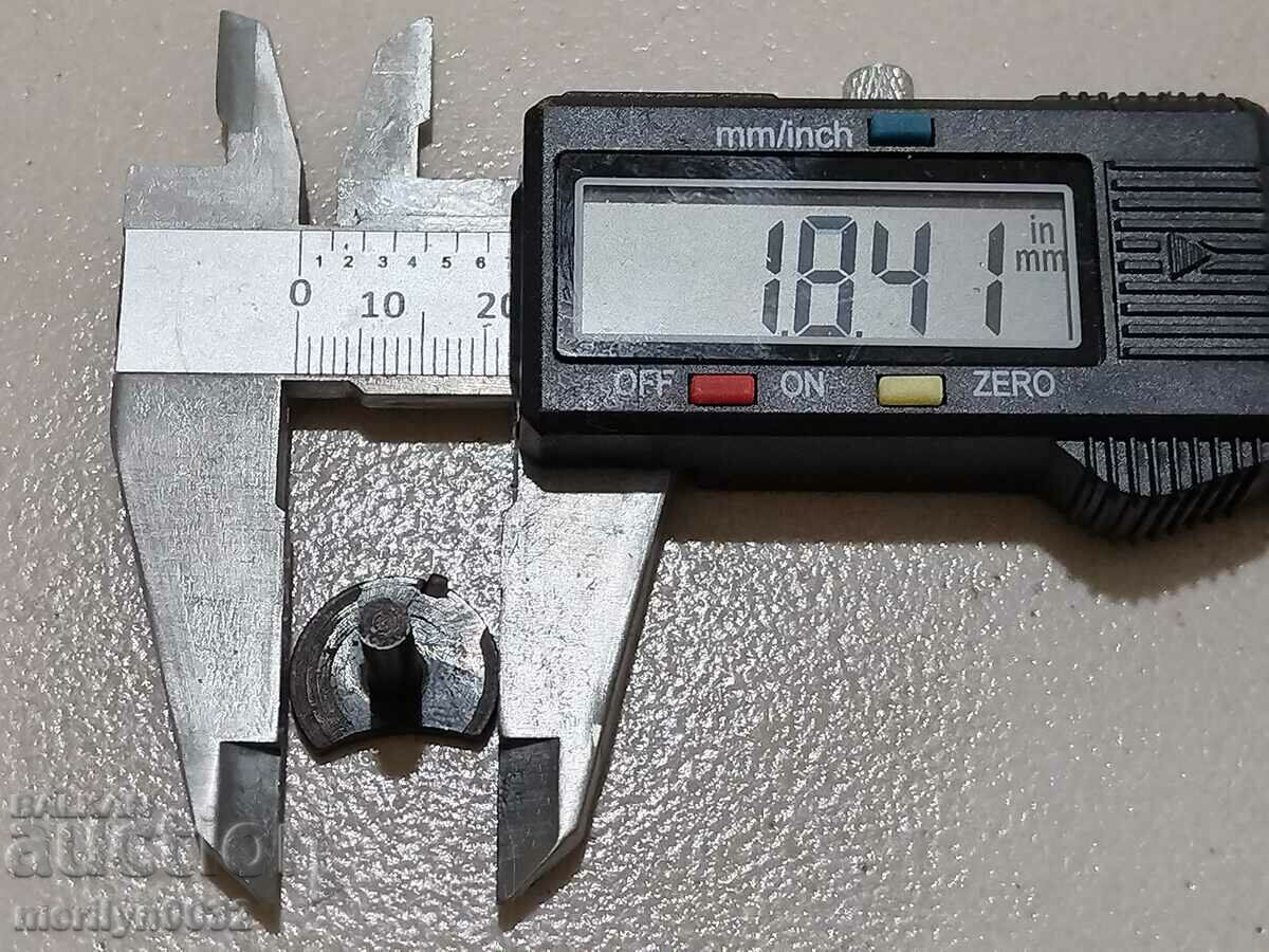 Part, detail for a 7.65mm Walther PP Wehrmacht WW2 pistol - 5 Part, detail for a 7.65mm Walther PP Wehrmacht WW2 pistol - 5