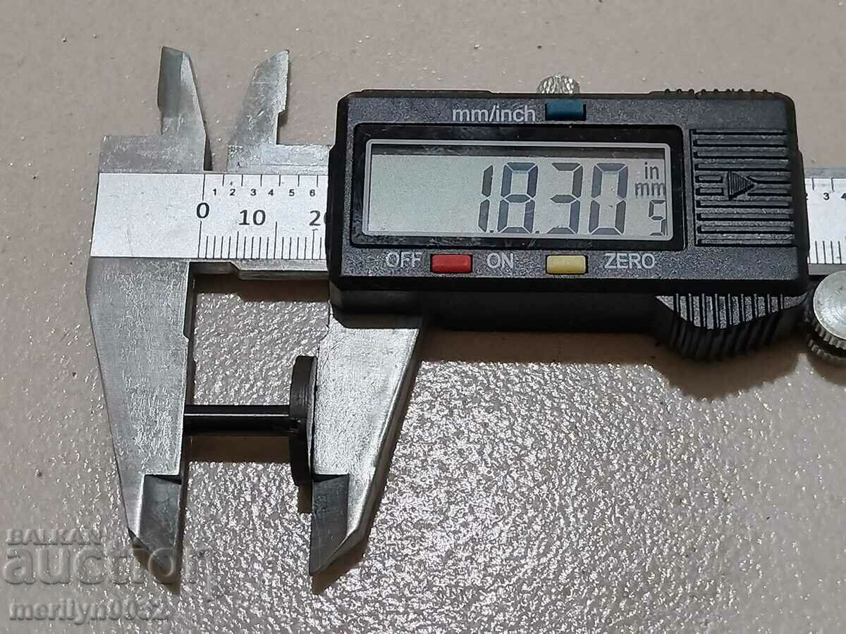 Part, detail for a 7.65mm Walther PP Wehrmacht WW2 pistol - 6 Part, detail for a 7.65mm Walther PP Wehrmacht WW2 pistol - 6