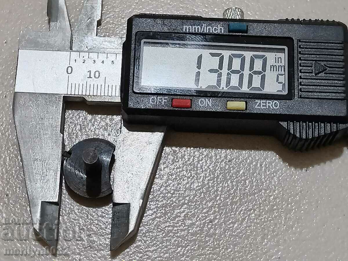 Part, detail for a 7.65mm Walther PP Wehrmacht WW2 pistol - 7 Part, detail for a 7.65mm Walther PP Wehrmacht WW2 pistol - 7