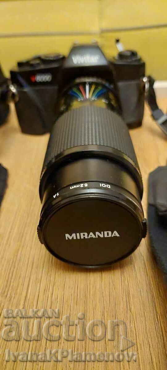 Delivery of Camera for collectors with bag and flash Delivery of Camera for collectors with bag and flash