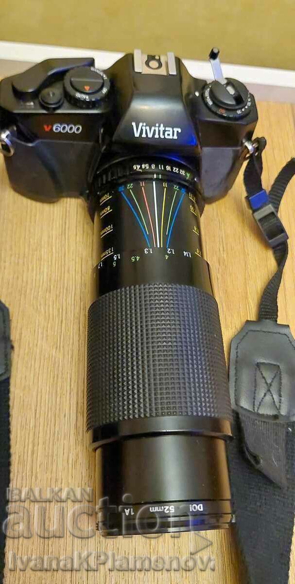 Camera for collectors with bag and flash - 6 Camera for collectors with bag and flash - 6