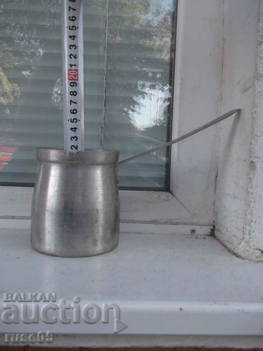 Auction Cezve aluminum old Auction Cezve aluminum old