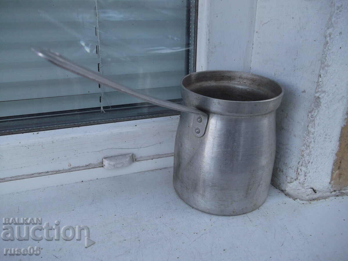 Delivery of Cezve aluminum old Delivery of Cezve aluminum old