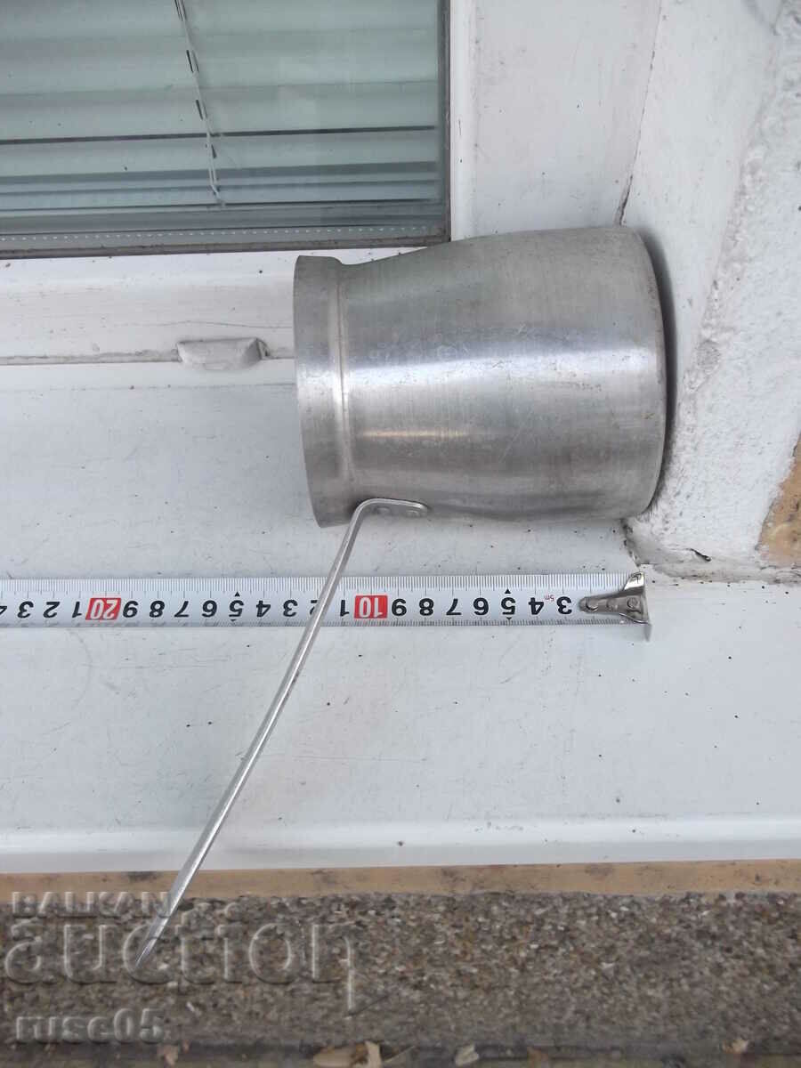 Cezve aluminum old - 6 Cezve aluminum old - 6