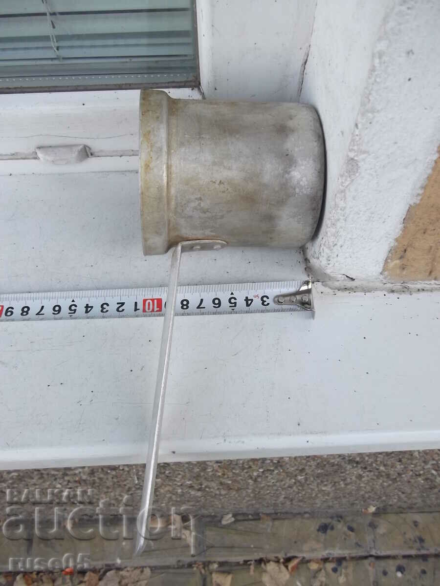 Auction  Cezve aluminum old - 1