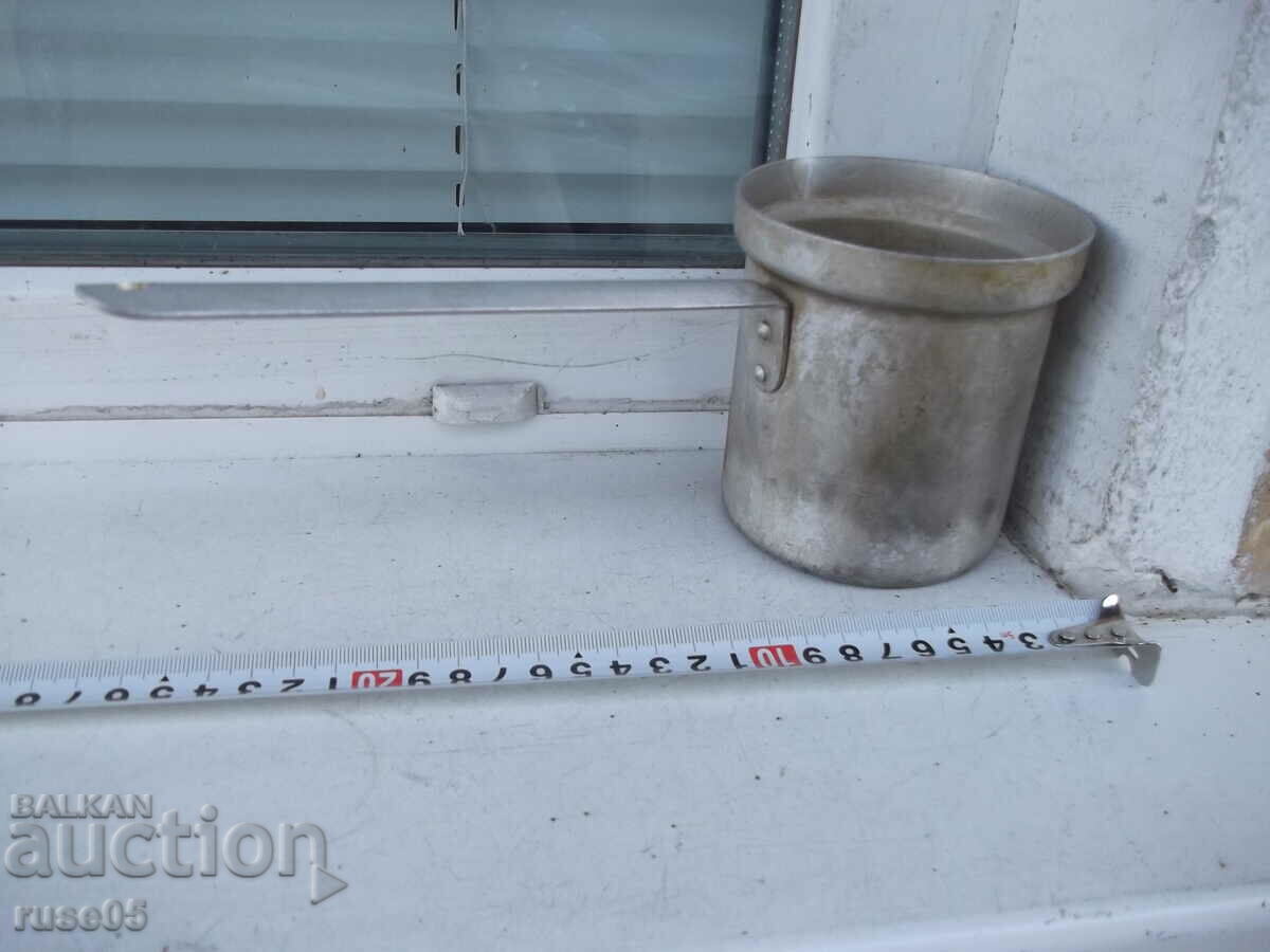 Delivery of Cezve aluminum old - 1