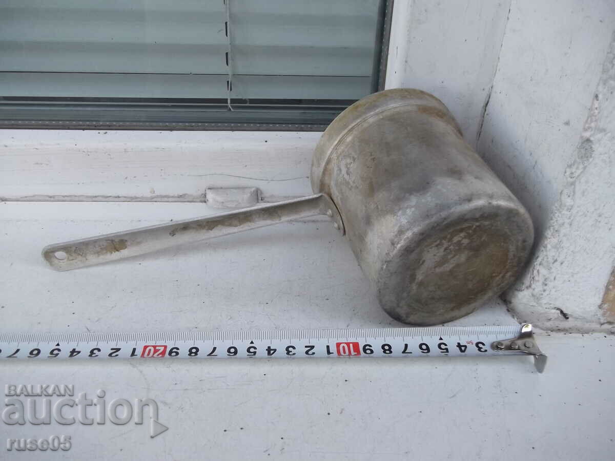 Cezve aluminum old - 1 - 5