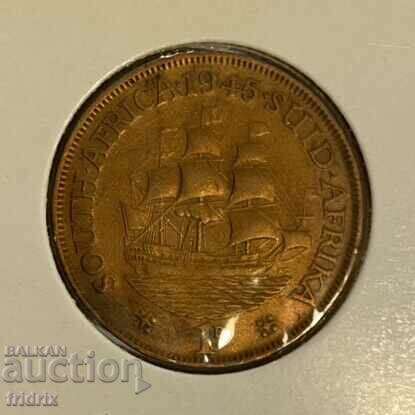 Africa de Sud 1 penny / Africa de Sud 1 penny 1945 MA