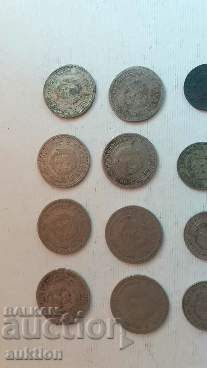 Livrarea 10, 20 sute 1962 - 16 bucăți Livrarea 10, 20 sute 1962 - 16 bucăți