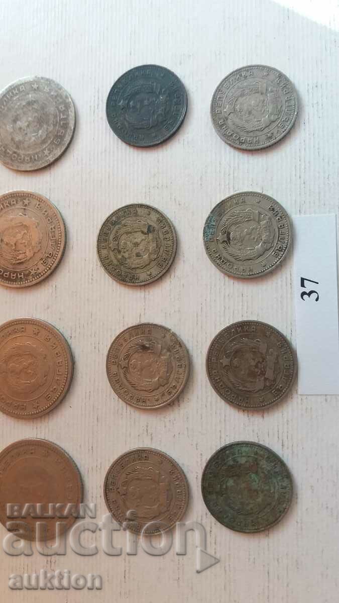 10, 20 sute 1962 - 16 bucăți - 6 10, 20 sute 1962 - 16 bucăți - 6