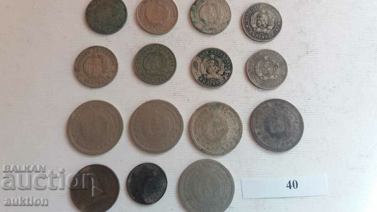 1, 2, 10 and 20 cents from 1962 social of 15 coins - 5 1, 2, 10 and 20 cents from 1962 social of 15 coins - 5