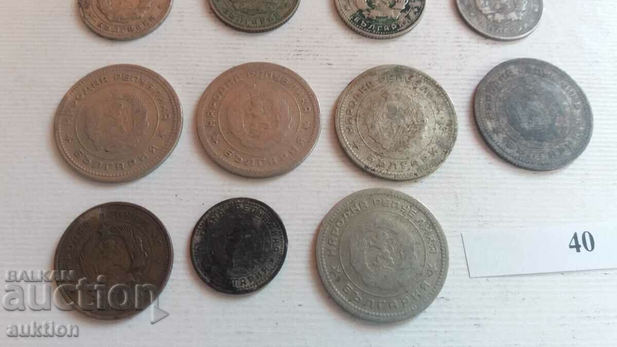 1, 2, 10 and 20 cents from 1962 social of 15 coins - 6 1, 2, 10 and 20 cents from 1962 social of 15 coins - 6