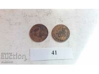 1 penny 1912 - 2 pieces