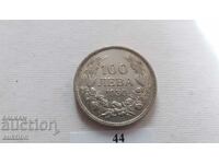 100 BGN 1930 SILVER BORIS 3