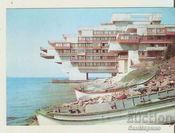 Card Bulgaria Pomorie Hotel „Pomorie” 1*