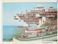 Κάρτα Bulgaria Pomorie Hotel "Pomorie" 1*