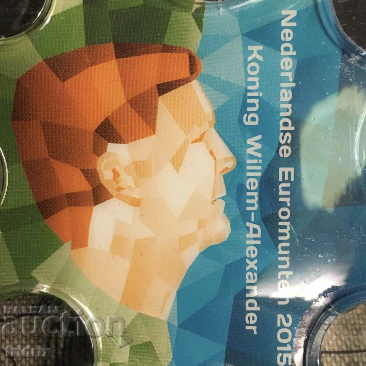 Auction  Netherlands 5 euro cent 2015 / Netherlands 5 euro cent MA