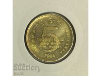 Шри Ланка 5 рупии 2006 / Sri Lanka 5 rupee МА