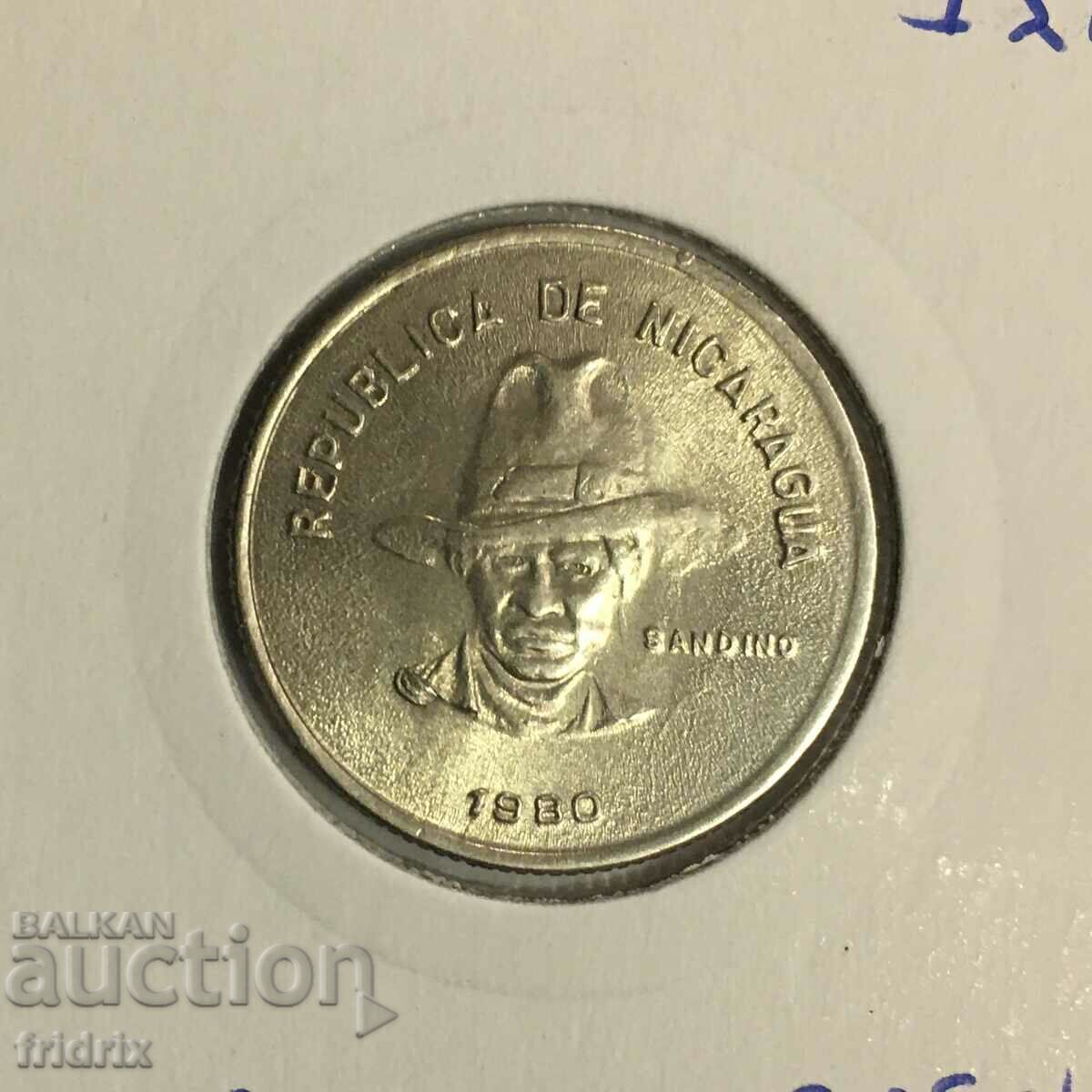 Никарагуа 50 сентавос 1980 / Nicaragua 50 centavos МА с цена 3.00 лв. | € 1.53 Никарагуа 50 сентавос 1980 / Nicaragua 50 centavos МА с цена 3.00 лв. | € 1.53