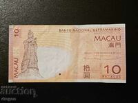 10 patacas Macau 1996