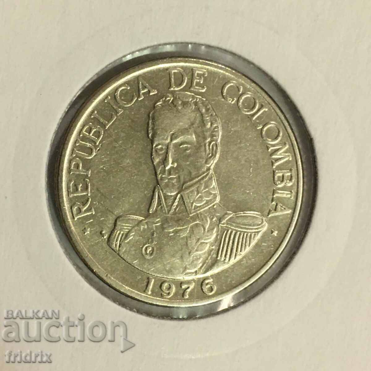 Colombia 1 peso 1976 / Colombia 1 peso MA with price 2.50 BGN | € 1.28 Colombia 1 peso 1976 / Colombia 1 peso MA with price 2.50 BGN | € 1.28