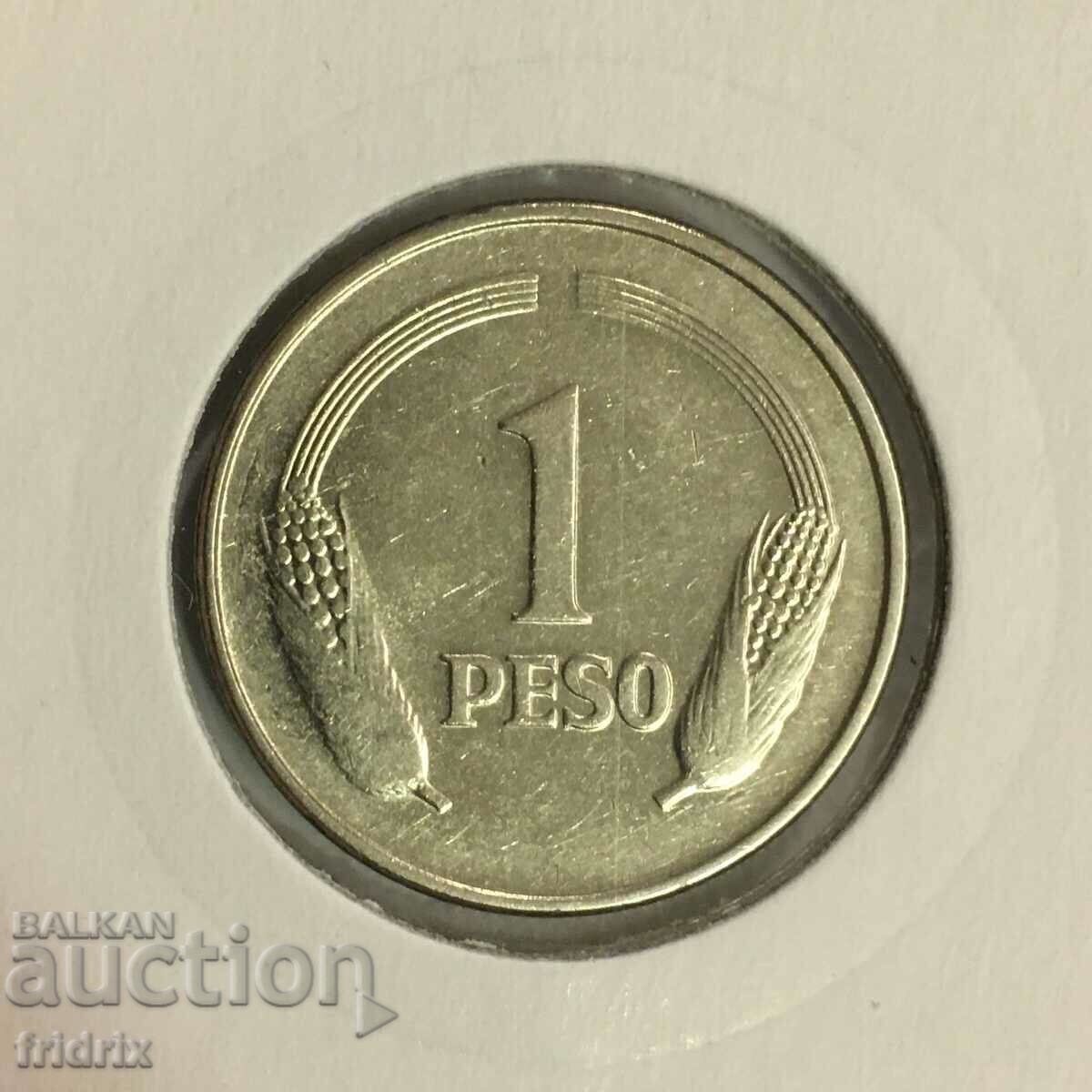 Columbia 1 peso 1976 / Columbia 1 peso MA