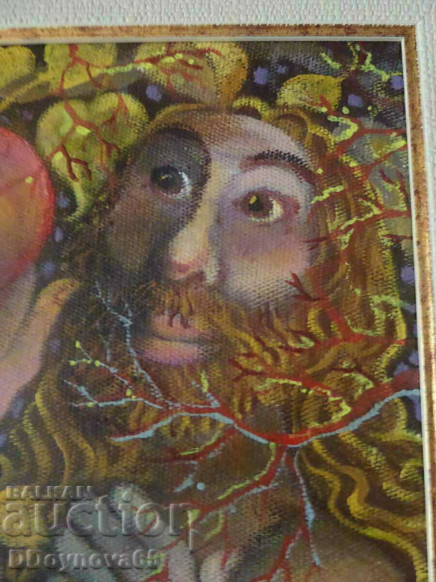 Auction Oil on canvas - Mitko Dimitrov (1946-2022) Auction Oil on canvas - Mitko Dimitrov (1946-2022)