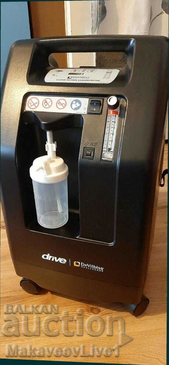 Oxygen concentrator DeVilbiss Comp