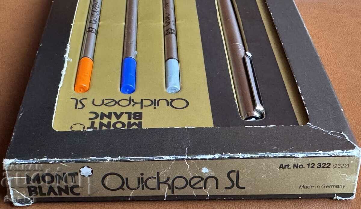 Auction MontBlank Quickpen SL Auction MontBlank Quickpen SL