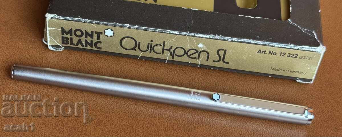 Delivery of MontBlank Quickpen SL Delivery of MontBlank Quickpen SL