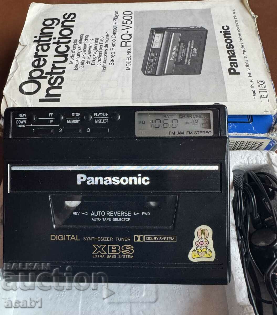 Panasonic RQ-V500 Walkman Walkman