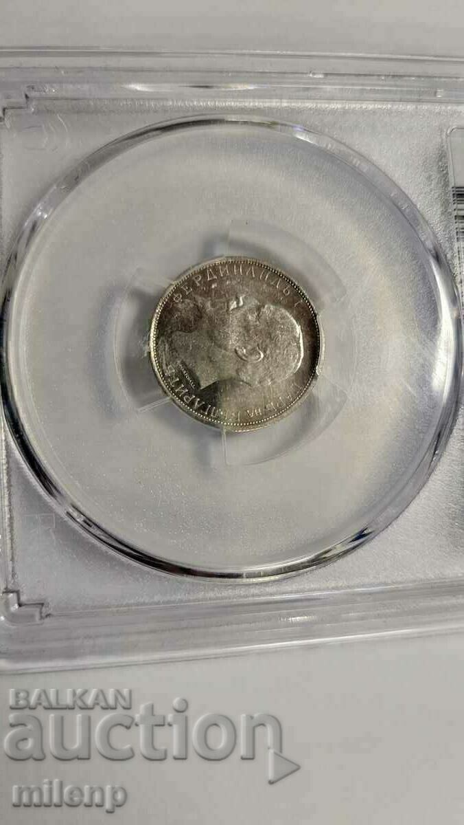 PCGS MS62PL 50 de cenți 1913 - 5