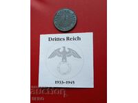 Germany-III Reich-10 Pfennig 1940 F-Stuttgart