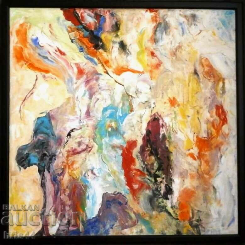 Abstract painting