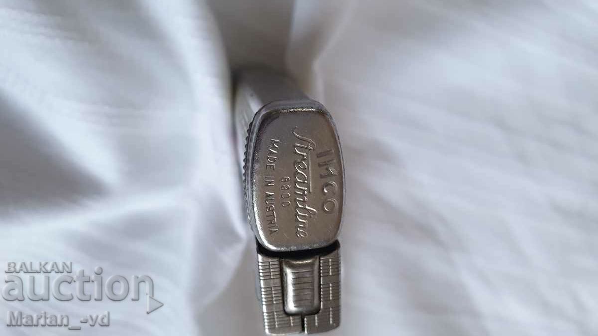 Стара бензинова запалка IMCO - 5 Стара бензинова запалка IMCO - 5