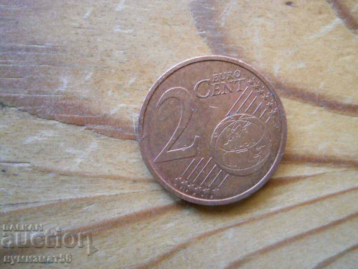 2 euro cents 2008 - France